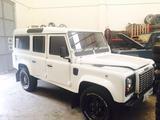 1997 Land Rover Defender 110 White Mahmood Khambiye