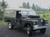 1969 Land Rover Series IIA Green Kevin Diabo