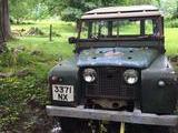 1958 Land Rover Series II Green Kevin Vegas