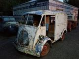 1953 Morris J Type Van White N Blue Kevin Diabo