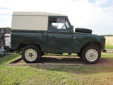 1962 Land Rover Series IIA Green Cream David P