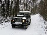 1971 Land Rover Series IIA Green Marcel H