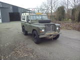 1977 Land Rover Series III Green Geert Van DOngen