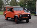 1987 Land Rover Defender 110 Orange Daniel Nicklin