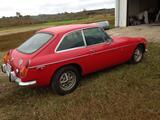 1971 MG MGB GT Red Michael Menard