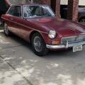 1967 MG MGB GT Red Michael Menard