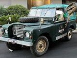1963 Land Rover Series IIA Green Niccol Legrenzi
