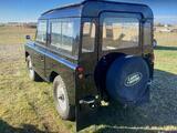 1973 Land Rover Series III Black Dale S
